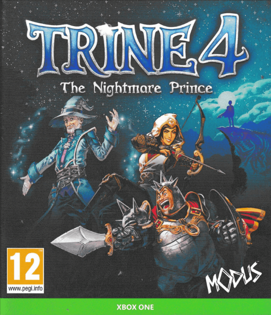 Trine 4: The Nightmare Princess box art for Xbox One